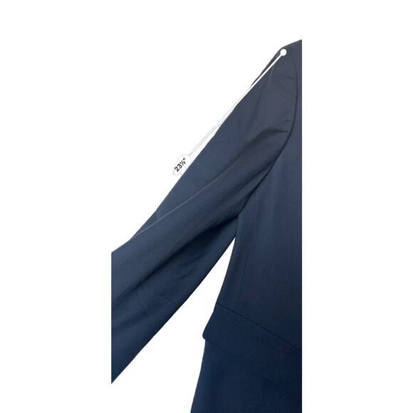 Brooks Brothers Men’s Brooksease Black Wool Blazer Gold Buttons Size 45R - Picture 2 of 16